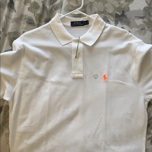 Polo Ralph Lauren Men’s White Polo